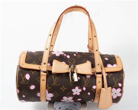 louis vuitton cherry blossom papillon replica|louis vuitton papillon trunk.